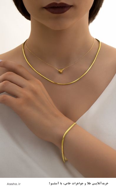 عکس گردنبند ماری زنانه